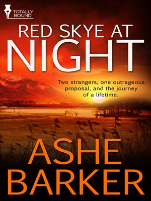 cover image of Red Skye At Night